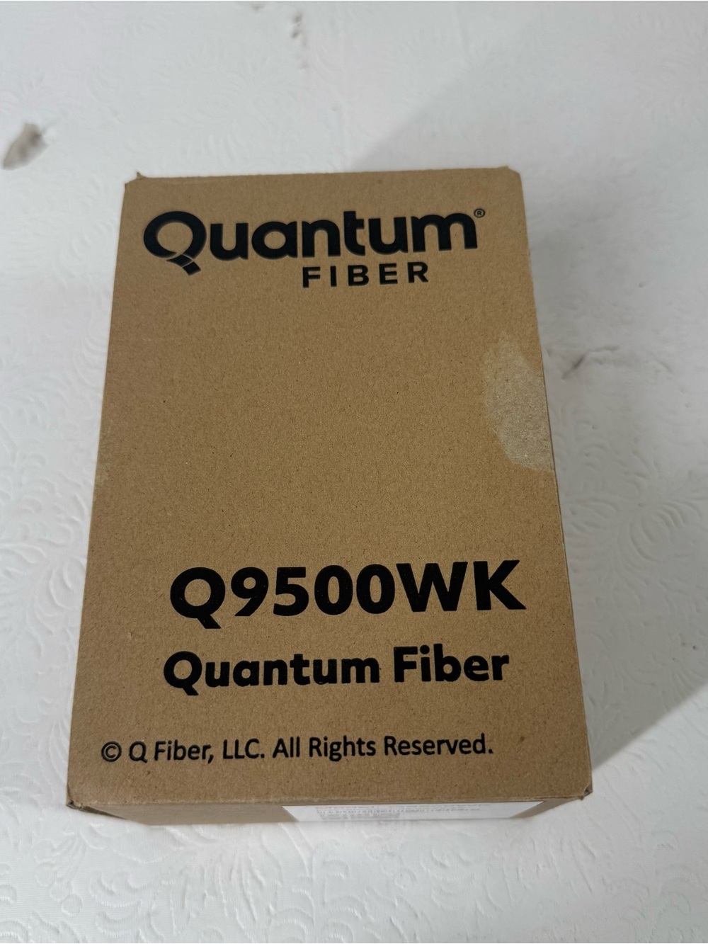 E12 Quantum Fiber W1701K 100-120 Vac
